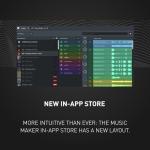 MAGIX Music Maker 2025 Premium - MUSIC MADE EASY | Audio Software | Music Program | for Windows 10/11 | 1 PC full licence for 2 devices in a practical shipping box