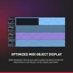 SAMPLITUDE Music Studio X8 - Enter the world of magix pro audio | Audio Software | Music Program | for Windows 10/11 | 1 PC license as a voucher code in a practical shipping box incl. backup DVD