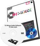 DJ Pro Mix Software 2025 Edition Audio Mixing for PC and Mac - Beginners & Experts
