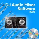 DJ Pro Mix Software 2025 Edition Audio Mixing for PC and Mac - Beginners & Experts