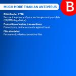Bitdefender Antivirus Plus 2025 | 1 Device | 1 Year | PC/Mac/iOS/Android | Activation Code by Email | Automatic Renewal