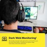 Norton 360 for Gamers 2025, Antivirus software 3 Devices and 1-year subscription with automatic renewal, Secure VPN, Dark Web Monitoring and Password Manager, PC/Mac/iOS/Android