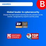 Bitdefender Antivirus Plus 2025 | 1 Device | 1 Year | PC/Mac/iOS/Android | Activation Code by Email | Automatic Renewal