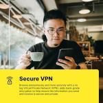 Norton 360 for Gamers 2025, Antivirus software 3 Devices and 1-year subscription with automatic renewal, Secure VPN, Dark Web Monitoring and Password Manager, PC/Mac/iOS/Android