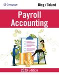 CNOWv2 for Bieg/Toland's Payroll Accounting 2023, 1 term Printed Access Code