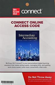 Connect Access Code for Intermediate Accounting