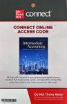 Connect Access Code for Intermediate Accounting