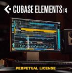 Steinberg Cubase Elements 14 audio/MIDI sequencer for studio applications or home recording | 1 Device | 1 User | Activation Code by email