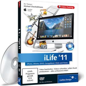 iLife '11 - iPhoto, iMovie, iDVD, GarageBand, iWeb und iTunes (PC+MAC)