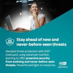 ESET HOME Security Premium 2025 | 1 Device | 1 Year | Antivirus, Password Manager, Secure Data Encryption included | Windows, MacOs, Android & iOS | Official UK Activation Code by email