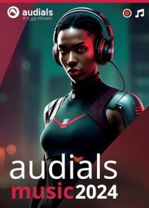 Audials Music 2024 - Find, record and convert music and audiobooks from streaming services | 1 Device | 1 User | PC Activation Code by email