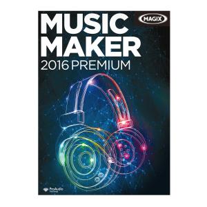 MAGIX Music Maker 2016 Premium [Download]