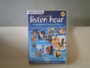 Listen Hear v4 Music Theory CD-ROM