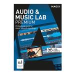 MAGIX Audio & Music Lab – 2017 Premium – Audio editing perfected. Video sound revolutionized. [Download]