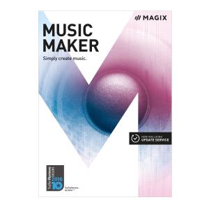 MAGIX Music Maker – 2017 Plus Edition – Make your own music the easy way [Download]