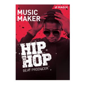 MAGIX Music Maker – Hip Hop Beat Producer Edition – Audio software for creating hip-hop beats. [Download]