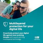 ESET NOD32 Antivirus 2025 | 1 Device | 1 Year | Gamer Mode, Ransomware Shield and Anti-Phishing included, Small System Footprint | PC/Mac | Official UK Activation Code by email