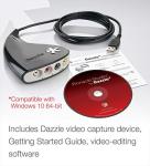Corel Pinnacle Dazzle DVD Recorder HD - Video Capture Card Device [PC Disc]