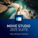 MAGIX Movie Studio 2025 Suite: video editing for everyone | Video editing program | Video editor | for Windows 10/11 PCs | 1 PC license for 2 devices in shipping pack