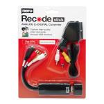 Nero VHS to USB Video Grabber Recode Stick – Analogue-to-Digital Converter for VHS, Hi8 & Camcorder | Nero Video Editing Software Included | Digitise to MP4 | PAL/NTSC | Windows 11/10