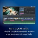 MAGIX Movie Studio 2025 Suite: video editing for everyone | Video editing program | Video editor | for Windows 10/11 PCs | 1 PC license for 2 devices in shipping pack