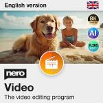 Nero VHS to USB Video Grabber Recode Stick – Analogue-to-Digital Converter for VHS, Hi8 & Camcorder | Nero Video Editing Software Included | Digitise to MP4 | PAL/NTSC | Windows 11/10