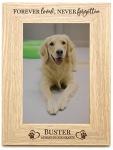 Personalised Pet Memorial Photo Frame