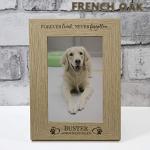 Personalised Pet Memorial Photo Frame