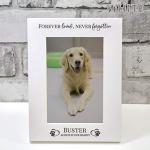 Personalised Pet Memorial Photo Frame