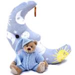 Wish Upon A Star Blue - Teddy Bear Newborn Baby Keepsake, Christening, Nursery Collectable 22cm