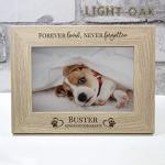 Personalised Pet Memorial Photo Frame