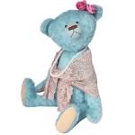 Madame La Bear - Teddy Bear OOAK Aqua Mohair Artist Collectable 48cm