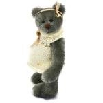 Delphine - Teddy Bear OOAK Green Mohair Miniature Artist Collectable 13cm