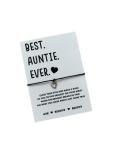 Auntie Gift | Auntie wish bracelet | Gift for Auntie | Aunty present