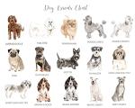 Personalised Dog Sympathy Card Loss of Dog Card, Breed of Your Choice, Watercolour Pet Sympathy Cards Dog Remembrance, Custom Pet Memorial Cards, Sorry for Your Loss Cards Pet, Name of Your Choice
