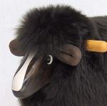 Handmade Rocking Lamb -Alwen Balwen.