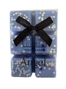 Angel Wax Melts | Highly Scented | 100% Eco Soy Wax, Cruelty & Vegan Free | (Approx. 80g)