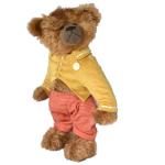 Lorenzo - Handmade Teddy Bear Ginger Mohair Artist Collectable OOAK 37cm