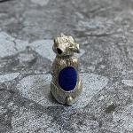 Victorian Style Collectible Hare Pin Cushion 925 Sterling Silver Sewing Needle
