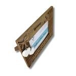 Dog Memorial Photo Frame, Personalised Cat Pet Bereavement Gift, 'If Love Alone' Quote, Engraved Paw Prints, 6x4 inch