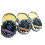 The Ilex Wood - All-Natural Skin Balm - Vegan Herbal Salve Gift Set - Pack of three natural vegan salves - Calendula, Boo Boo and Dandelion and Rosemary - 3 x 100ml