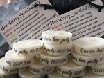 15 x Hen Party Survival Kit - pre FILLED Bag, bargain with free personalised candle