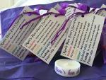 15 x Hen Party Survival Kit - pre FILLED Bag, bargain with free personalised candle