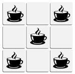 COFFEE CUP TEA MUG WALL TILE STICKERS Kitchen Home Decor Decals