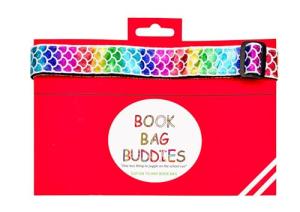Various Designs Book Bag Buddies Clip-On Shoulder Strap