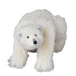 Polar Bear - Teddy Ivory Steiff Schulte Alpaca Fully Jointed Poseable Collectable Open Edition 25cm