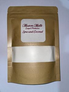Lime & Coconut Carpet Freshener Scented. Shake & Vacuum, Carpet Sprinkle. Carpet dust ~250g. | Vegan Friendly | Cruelty Free | Handmade In UK | Highly Scented