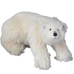 Polar Bear - Teddy Ivory Steiff Schulte Alpaca Fully Jointed Poseable Collectable Open Edition 25cm