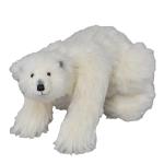 Polar Bear - Teddy Ivory Steiff Schulte Alpaca Fully Jointed Poseable Collectable Open Edition 25cm