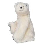 Polar Bear - Teddy Ivory Steiff Schulte Alpaca Fully Jointed Poseable Collectable Open Edition 25cm